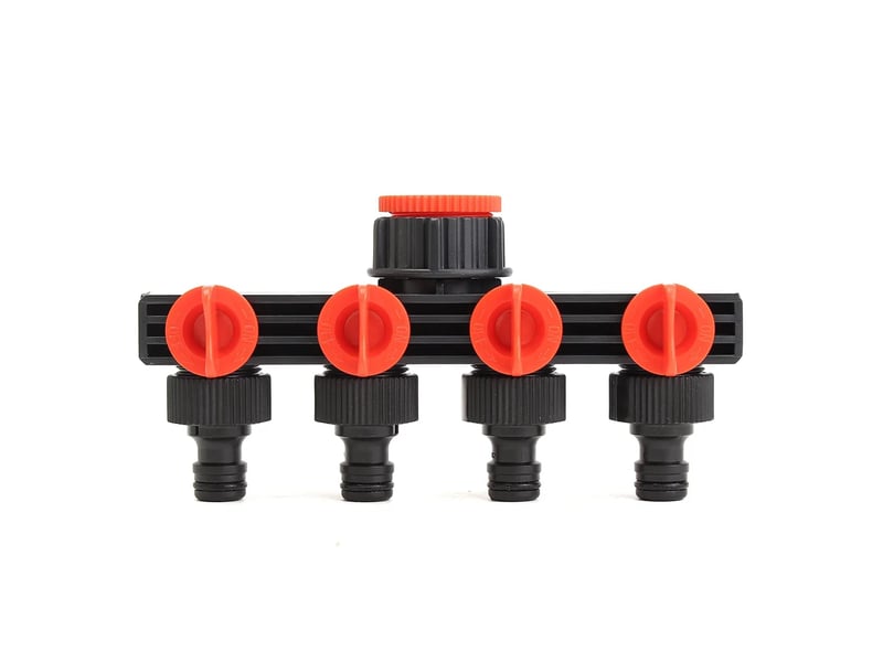  Distributeur d'eau 4 voies  - Conforama A