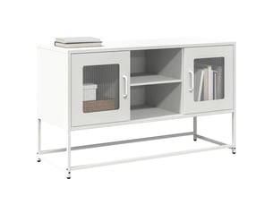 Meuble tv coloris blanc 100.5 cm <strong></strong>  <strong></strong>