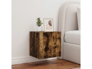 Meuble tv coloris marron 40.5 cm <strong></strong>  <strong></strong>