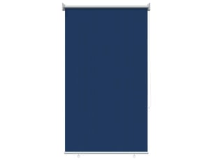 Store enrouleur extérieur, store à rouleau à 90% de blocage uv bleu 80 x 140 cm cf45199