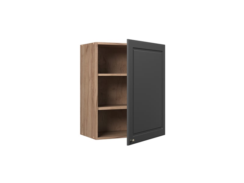  Vicco elément haut de cuisine, anthracite campagne, 60cm  - Conforama D