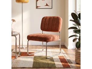 Fauteuil fixe <strong>SICAAN</strong> <strong>PAOLA</strong> Tissu rouge vendu A l'unité