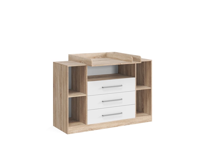  Vicco commode à langer, sonomablanc, 138.3x93cm  - Conforama A