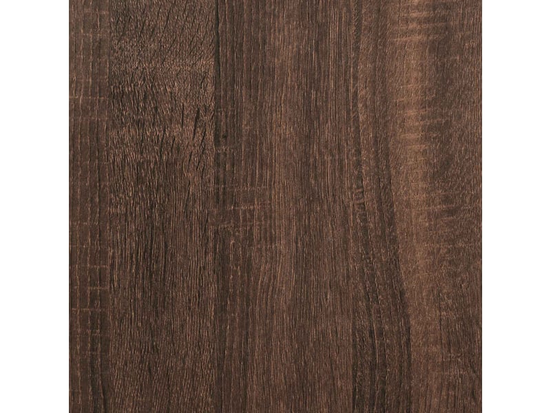  Meuble mural de cuisine, armoire d'angle cuisine lucca chêne brun 57x57x40cm  - Conforama E