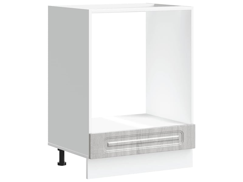  Armoire à four, armoire de cuisine kalmar sonoma gris bois d'ingénierie  - Conforama A