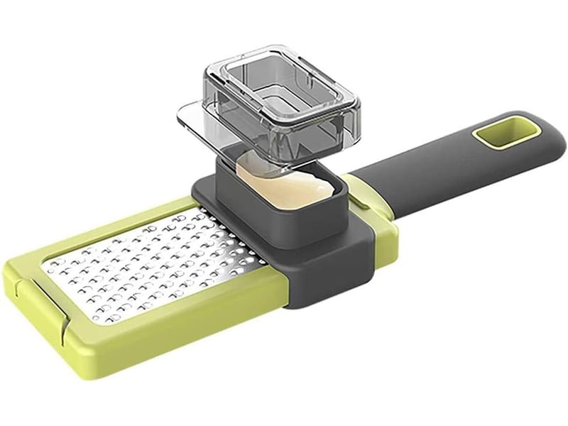  Moulin à ail créatif et pratique, utilisable pour moudre l'ail et le gingembre - ustensiles de cuisine  - Conforama A