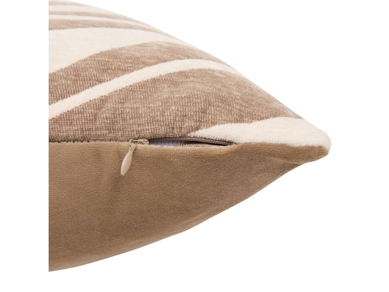  Coussin betima carré 45x45cm beige BETIMA - Conforama C
