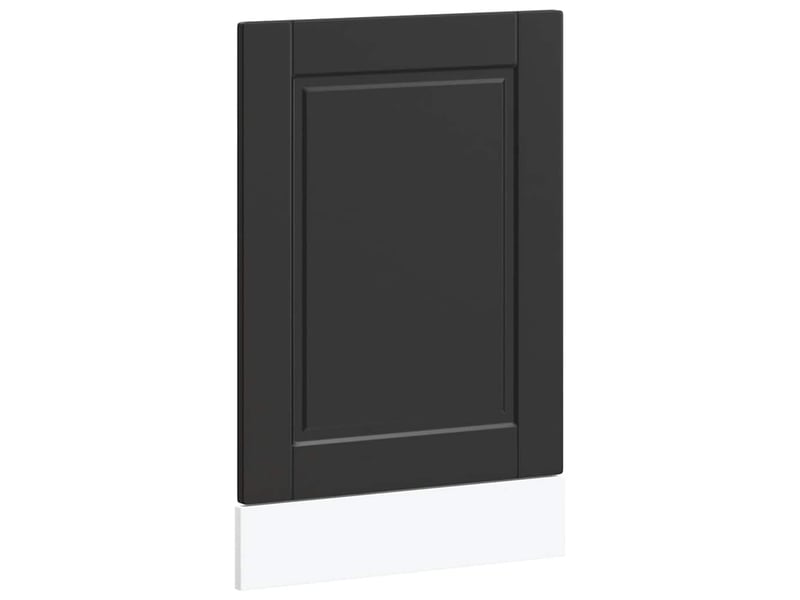  Panneau de lave-vaisselle noir 45x1,5x57cm  - Conforama A