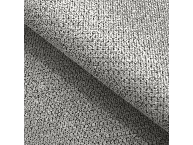 Canapé d'angle tisi, tkanina strukturalna gris clair - Conforama D