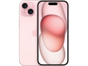 Smartphone iphone 15 128gb rose reconditionne excellent etat