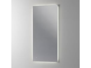 Miroir de salle de bain avec éclairage led et écran tactile lumen