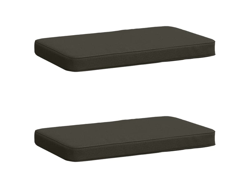 Lot de 2 coussins de banc, coussins d'assise vught 100 % polyester cf58315 - Conforama A
