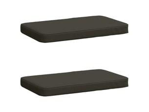 Lot de 2 coussins de banc, coussins d'assise vught 100 % polyester cf58315