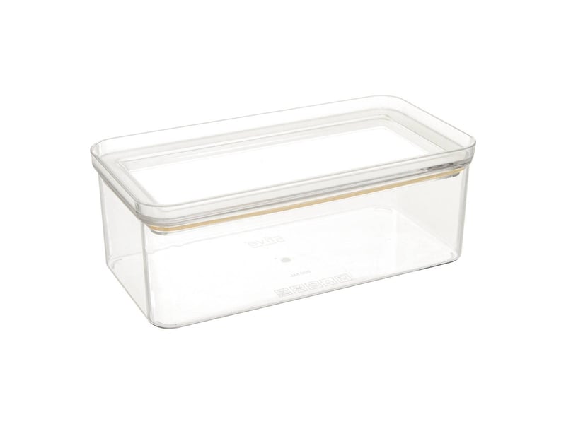  Boîte de conservation rectangulaire eske 1l transparent ESKE - Conforama A
