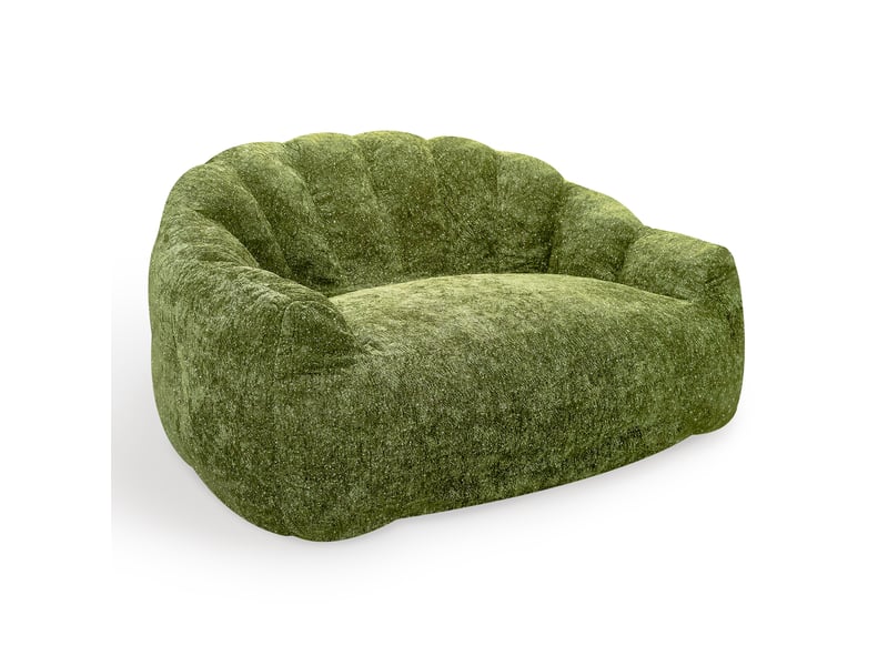  Fauteuil poire bear paw starry sky grand format avec accoudoirs et rembourrage  - Conforama A