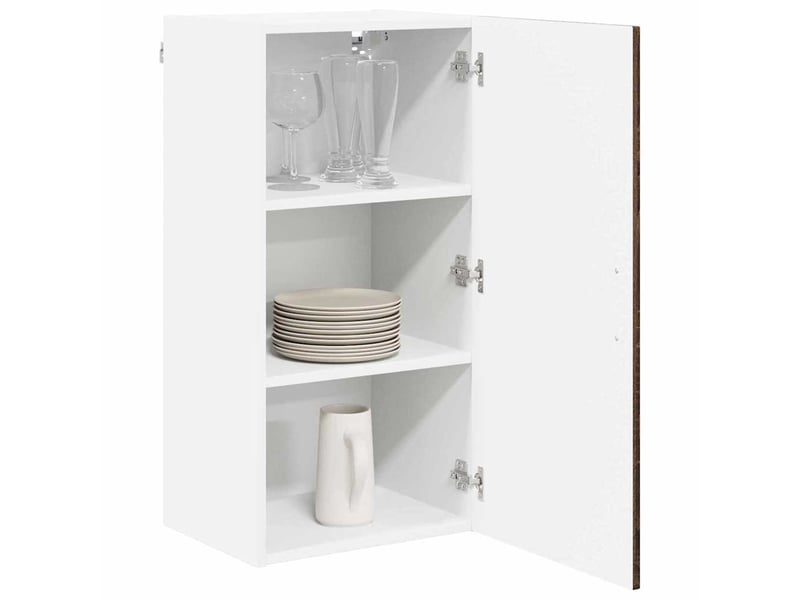  Meuble mural de cuisine, armoire de cuisine chêne brun 40x31x80cm bois d'ingénierie shl421  - Conforama C