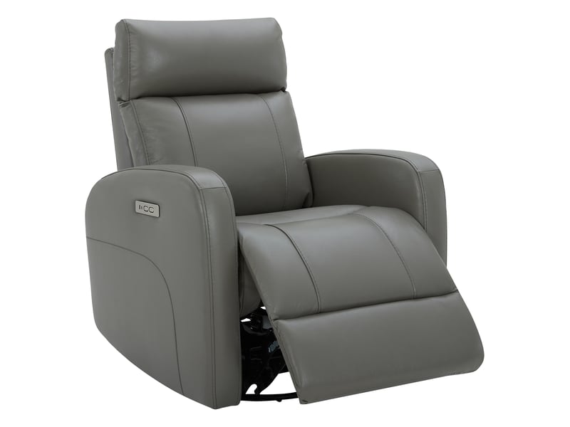 Fauteuil relax électrique pivotant 270° – cuir véritable pleine fleur premium – usbusb-c  - Conforama A