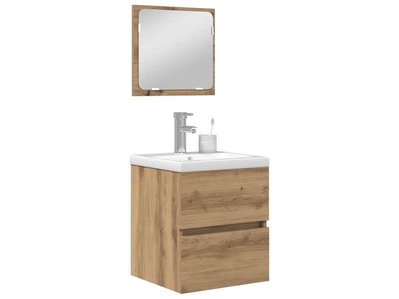  Ensemble de mobilier de salle de bain 2 pc cf63975  - Conforama C