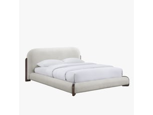Lit pont 180x200 cm <strong>MOBILIER DECO</strong>  <strong></strong> coloris beige