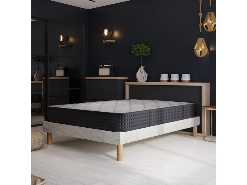  Ensemble sommier + matelas 26 cm 140x190  - Conforama B