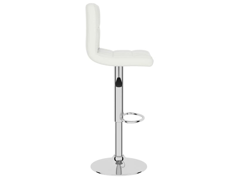  Tabouret de bar, chaise de bar blanc similicuir shl67696  - Conforama D