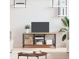 Meuble tv coloris marron 100 cm <strong></strong>  <strong></strong>