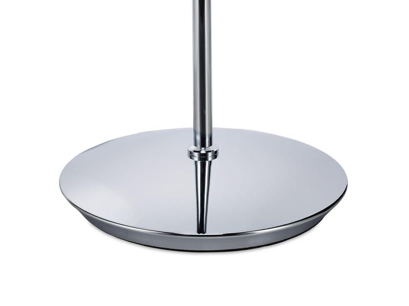  Lampe debout moderne avec abat-jour décoration salon chambre 148,5 x 40 cm éclairage agréable en fer noir 13_0009666  - Conforama E