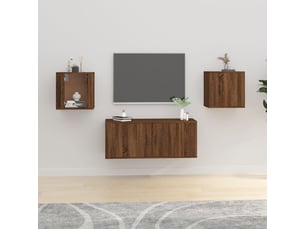 Meuble tv coloris marron  <strong></strong>  <strong></strong>