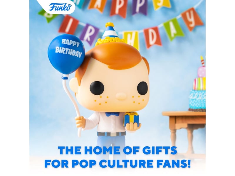 Figure à collectionner funko pop! 88180 autocollants  - Conforama D