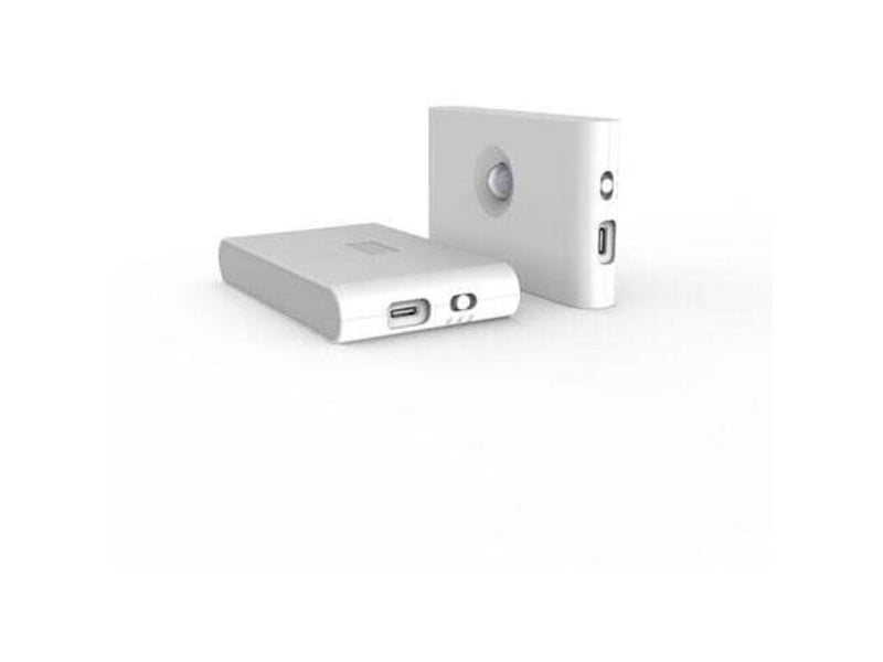  2 veilleuses led avec détecteur de mouvement, usb rechargeables, magnétiques, pour chambre, salle de bain, cuisine, couloir, escaliers.  - Conforama C
