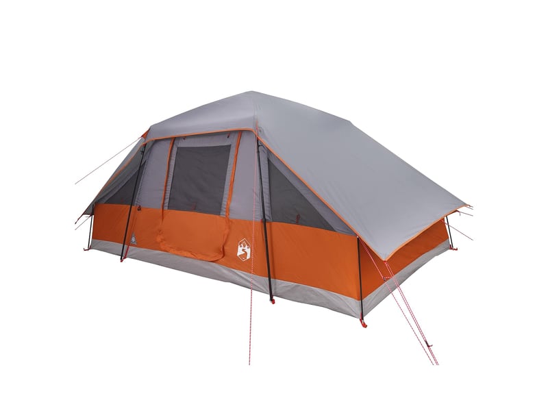  Tente de camping, tente familiale avec auvent imperméable 6 personne  - Conforama C
