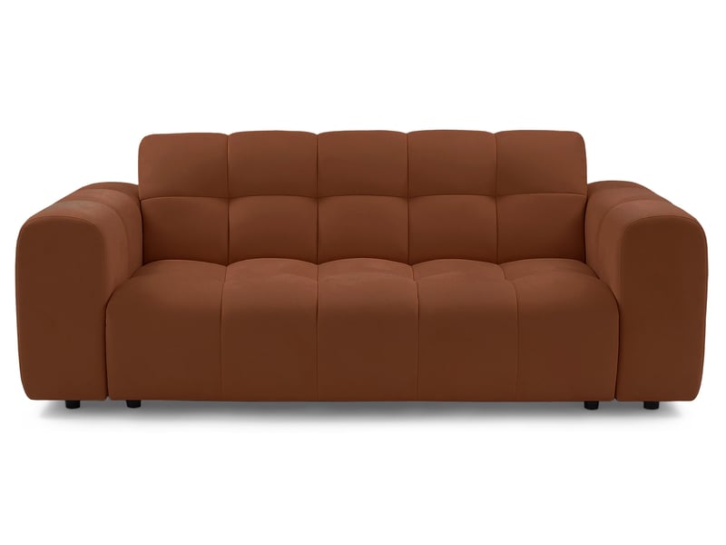  Selsey boloon - canapé - 210 cm - velours cuivre Boloon - Conforama A