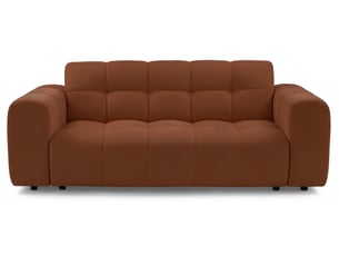 Selsey boloon - canapé - 210 cm - velours cuivre