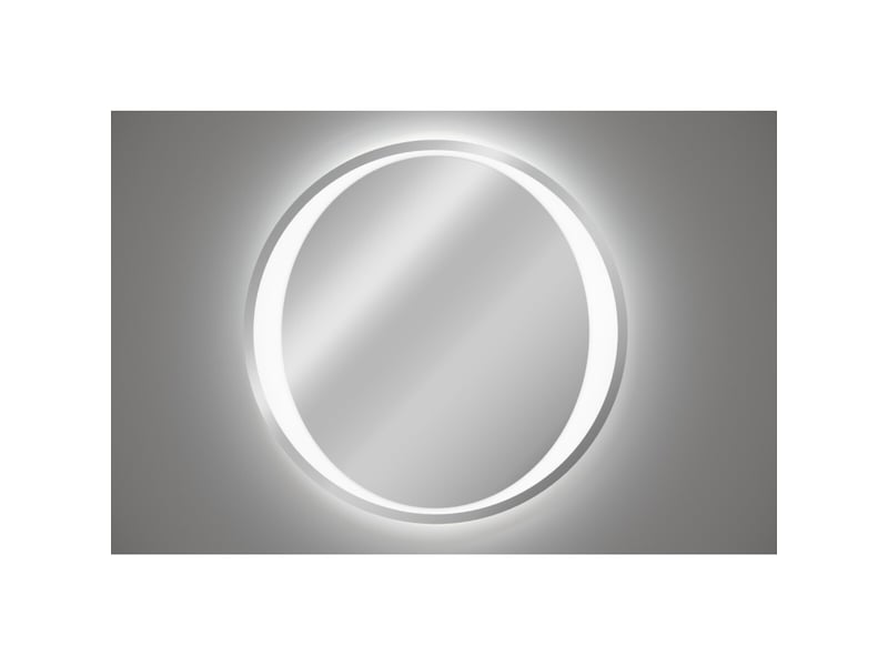  Miroir salle de bain led rond 60 cm rétroéclairage blanc design  - Conforama E