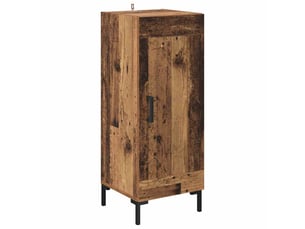 Buffet - bahut - meuble de rangement olden bois ancien 34,5 x 34 x 90 cm