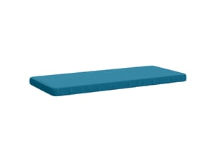 Coussin de banc, coussin d'assise, coussin pour chaisecanapé 1 pièce vught 100 % polyester bleu clair cf51712
