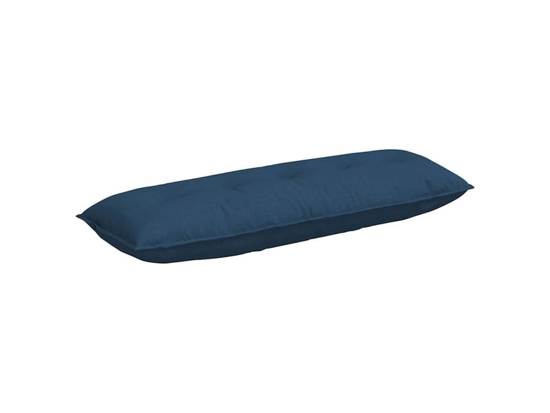  Coussin de dos, coussin de dossier bleu 140 x 19 x 50 cm tissu cf54510  - Conforama A