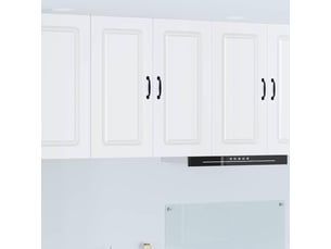 Meuble mural de cuisine | armoire de cuisine blanc 80x31x80cm shl559