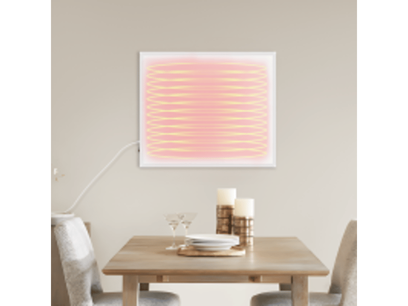 Zmh radiateur infrarouge chauffage mural à économie d'énergie chauffage infrarouge 290w chauffage électrique mural chauffage électrique  - Conforama B