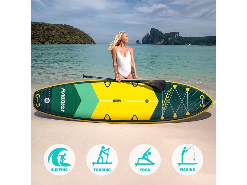  Planche de SUP Funwater SUPFW43A - 350x89x15cm 180kg  - Conforama R