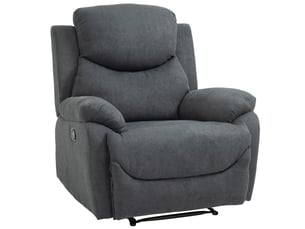 Fauteuil relax manuel MEULVA Polyester gris