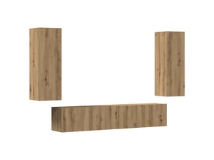 Meuble tv coloris bois clair  <strong></strong>  <strong></strong>