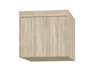 Surmeuble armoire storicos 1 porte chêne sonoma 60x55x53 cm