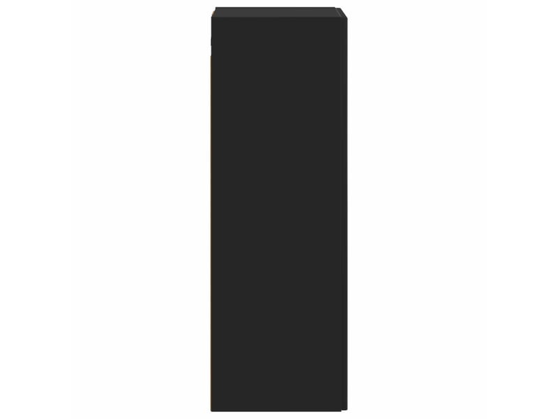  Cabinet salle de bain mural, meuble de rangement noir 33x34.5x60 cm shl4357  - Conforama D