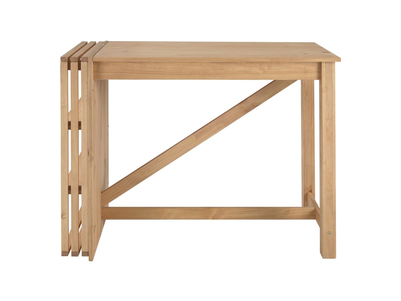 Table 123 cm fixe PILOTI - Conforama N