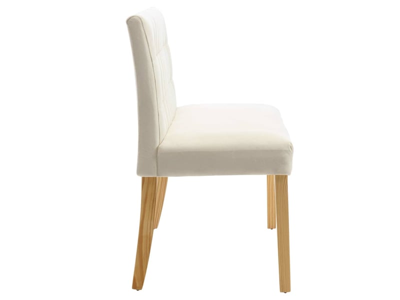  Banc d'entrée, banc d'intérieur 140 cm crème velours  - Conforama D