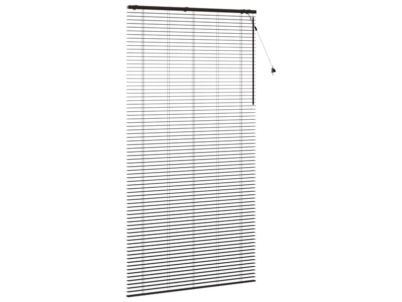  Store vénitien, store de fenêtre marron foncé 130 x 250 cm 35 mm cf47973  - Conforama C