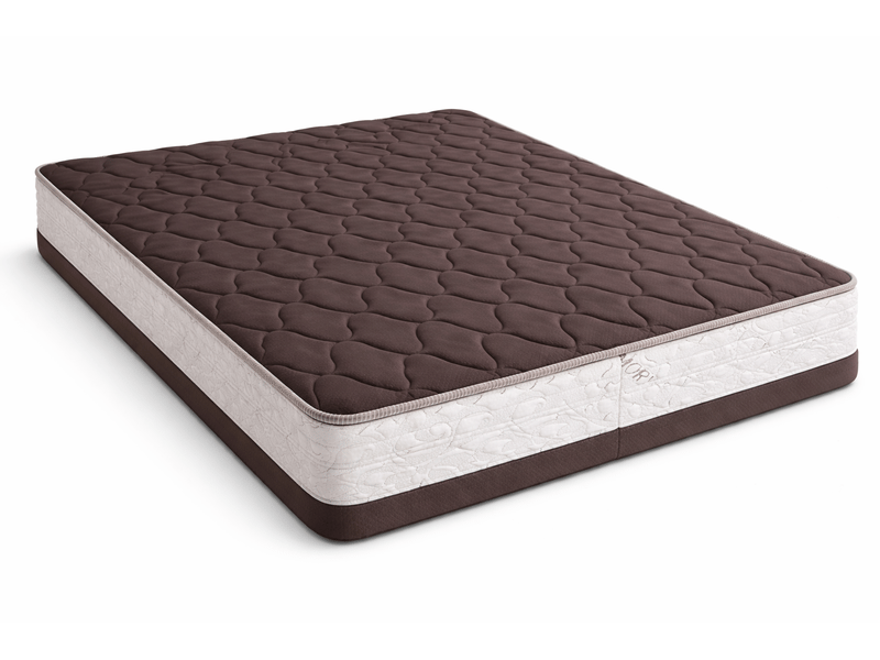Matelas 200x200 23 cm mousse à mémoire de forme 50 kgm3 ferme confort optimal idéal pour usage quotidien - matelas king memory  - Conforama C