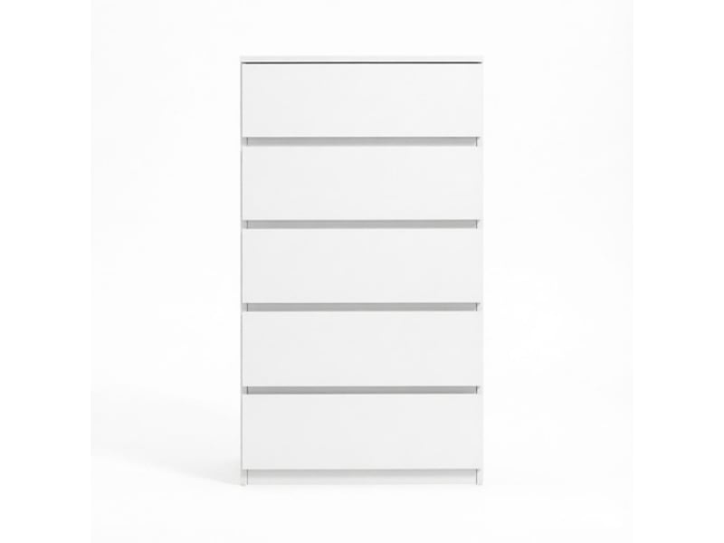 Commode polyvalente moderne – armoire haute compacte – rangement élégant pour chambre  - Conforama A