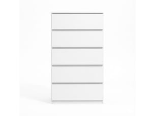 Commode polyvalente moderne – armoire haute compacte – rangement élégant pour chambre